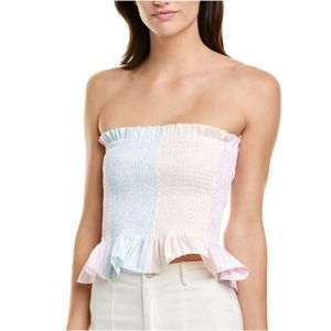 Petersyn Marianna Tutti Smocked Tube Top